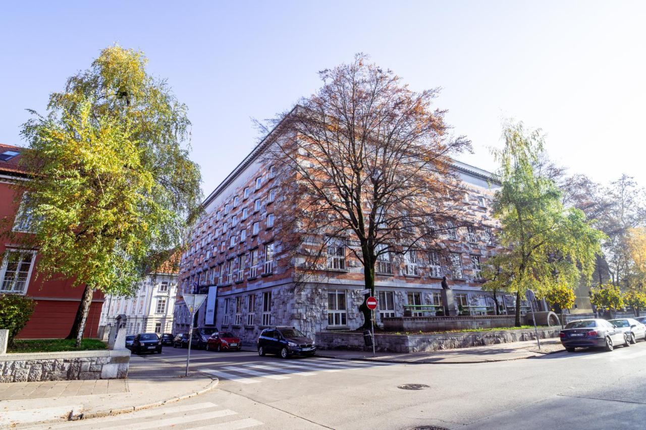 Central Oasis-With Parking Ljubljana Dış mekan fotoğraf